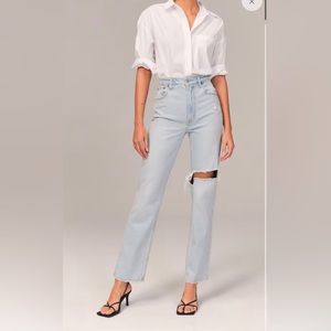 Abercrombie 90s Ultra High Rise 30L